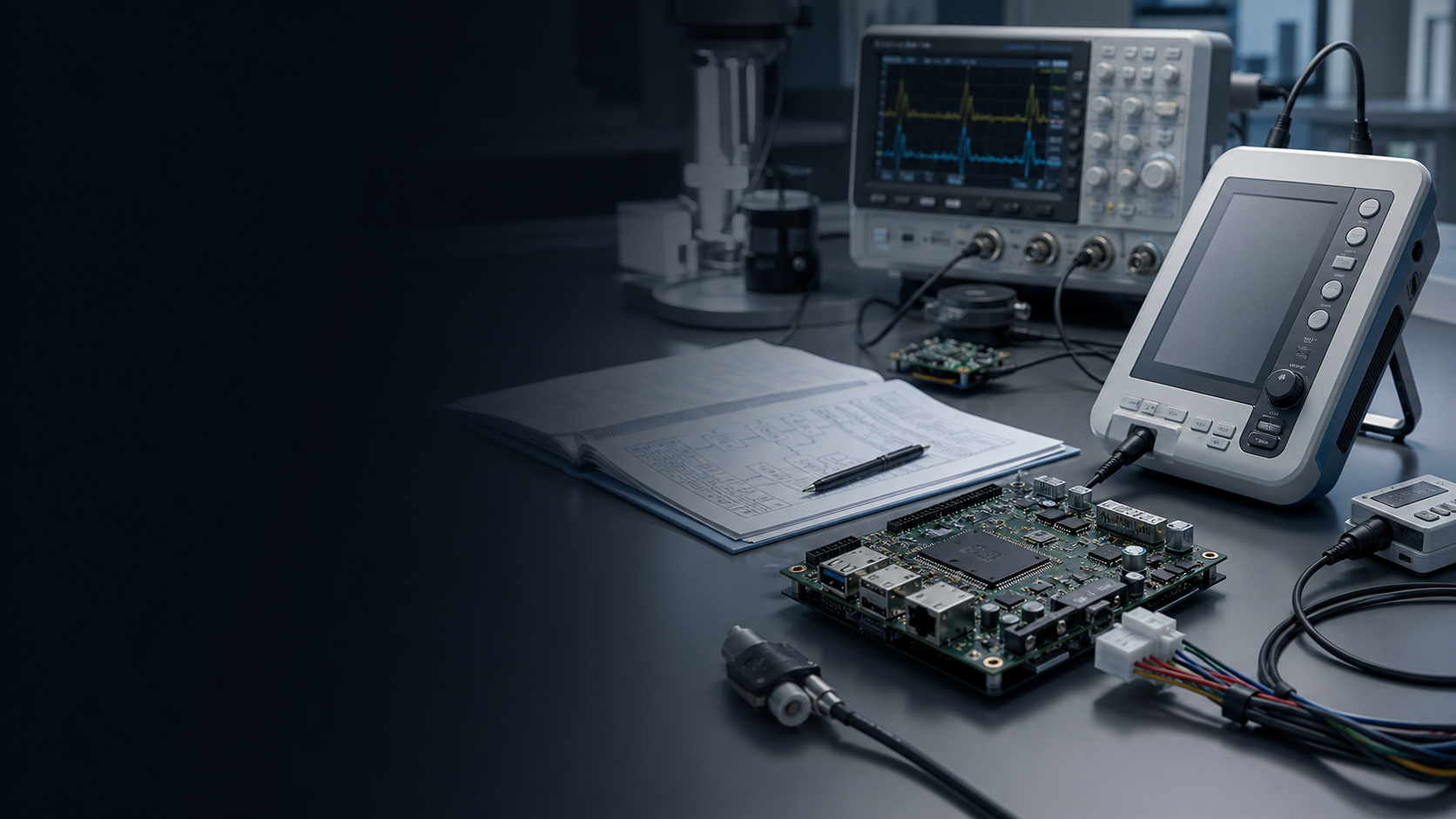 Medical device platform engineering visualization